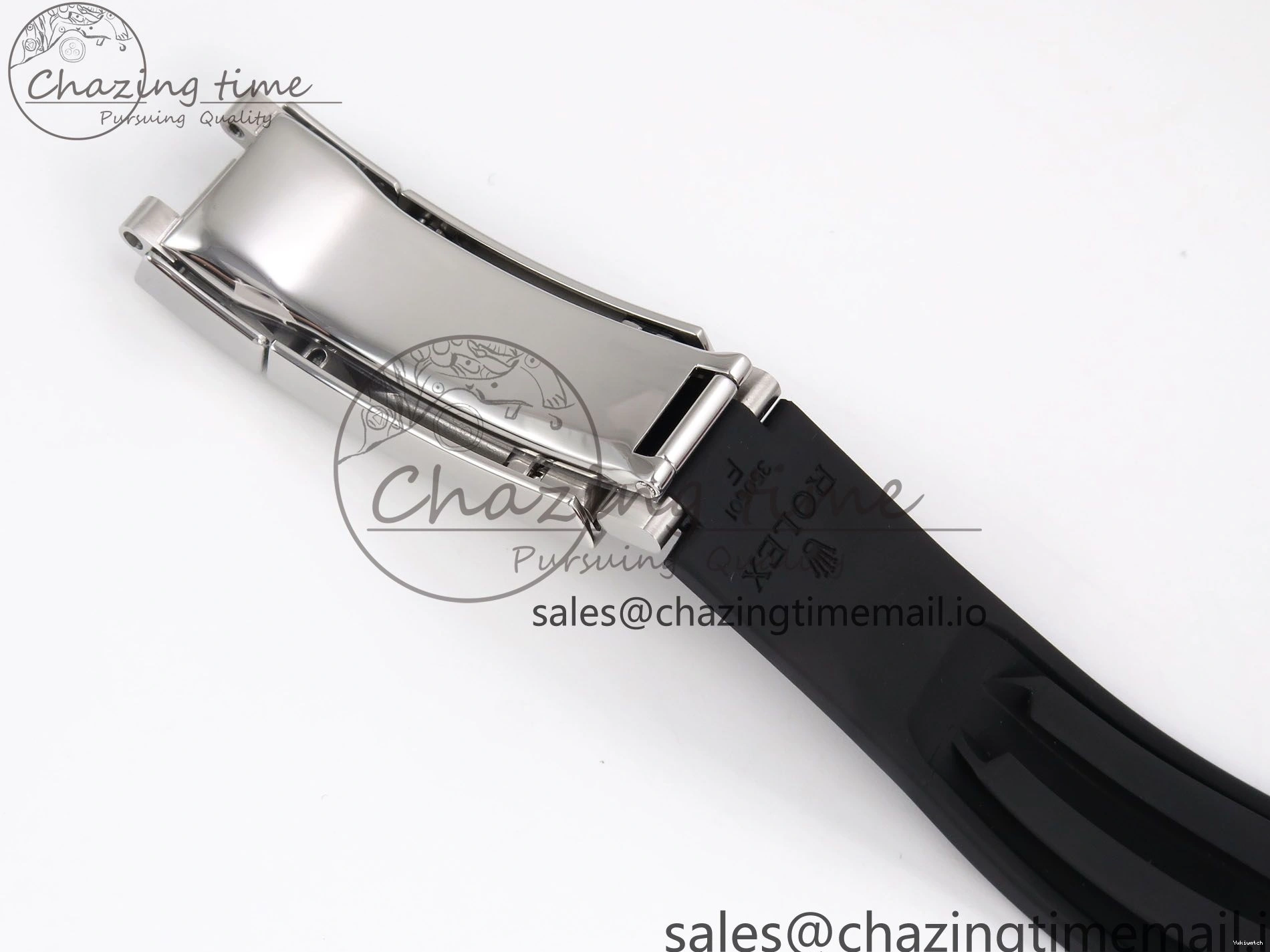 Strap on DD4802 126519 Gray Edition Best 1:1 Daytona Oysterflex SBF Dial 0412